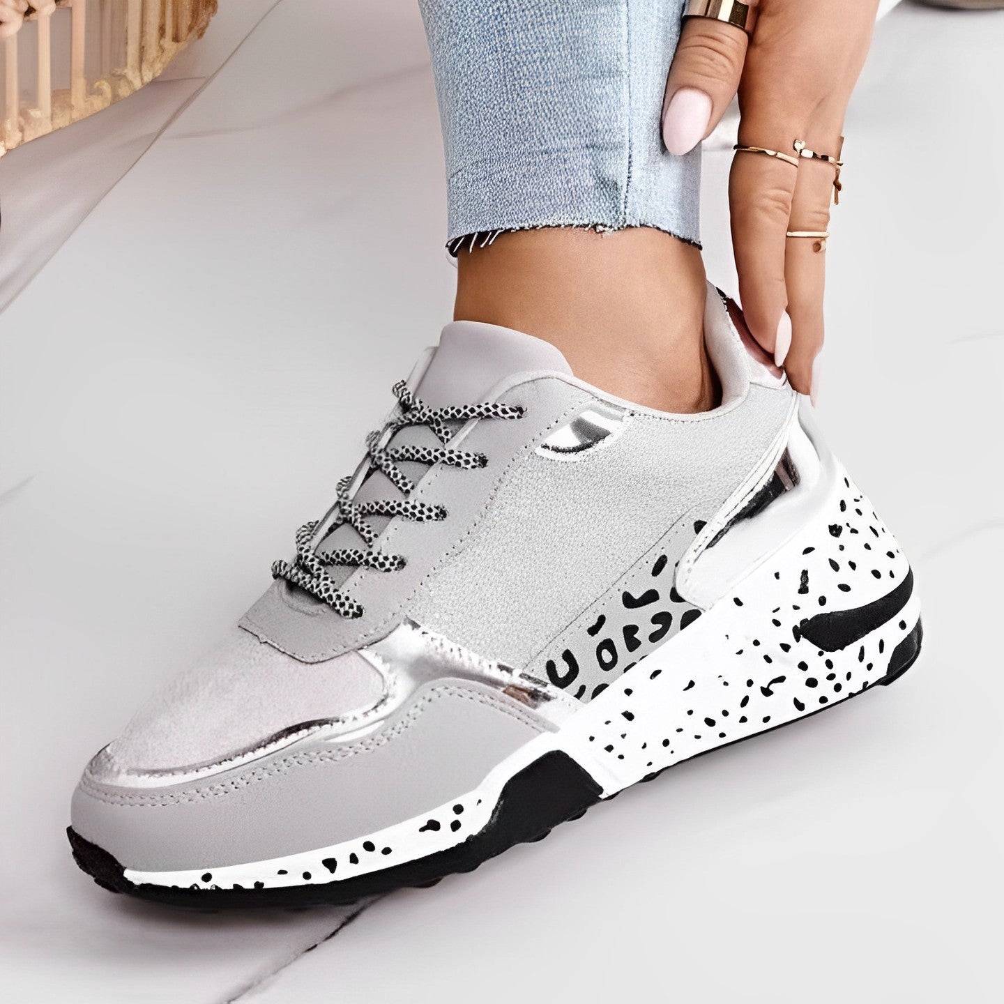 Sneakers Uomo Ortopediche Struttura Ergonomica