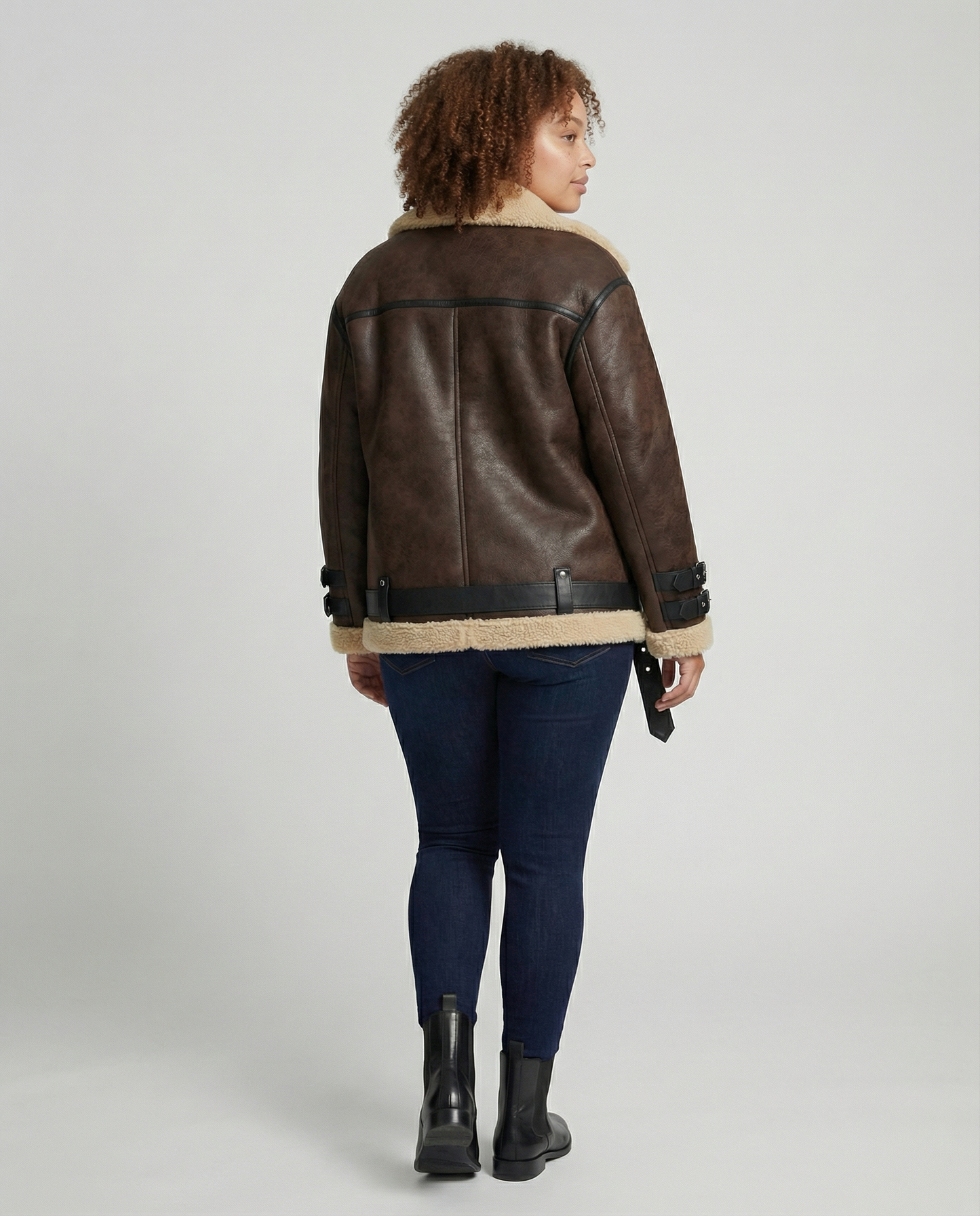 Giacca Uomo in Ecopelle con Revers