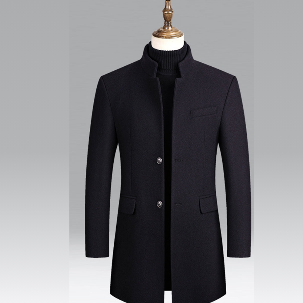 Cappotto Uomo Classico Taglio Regular