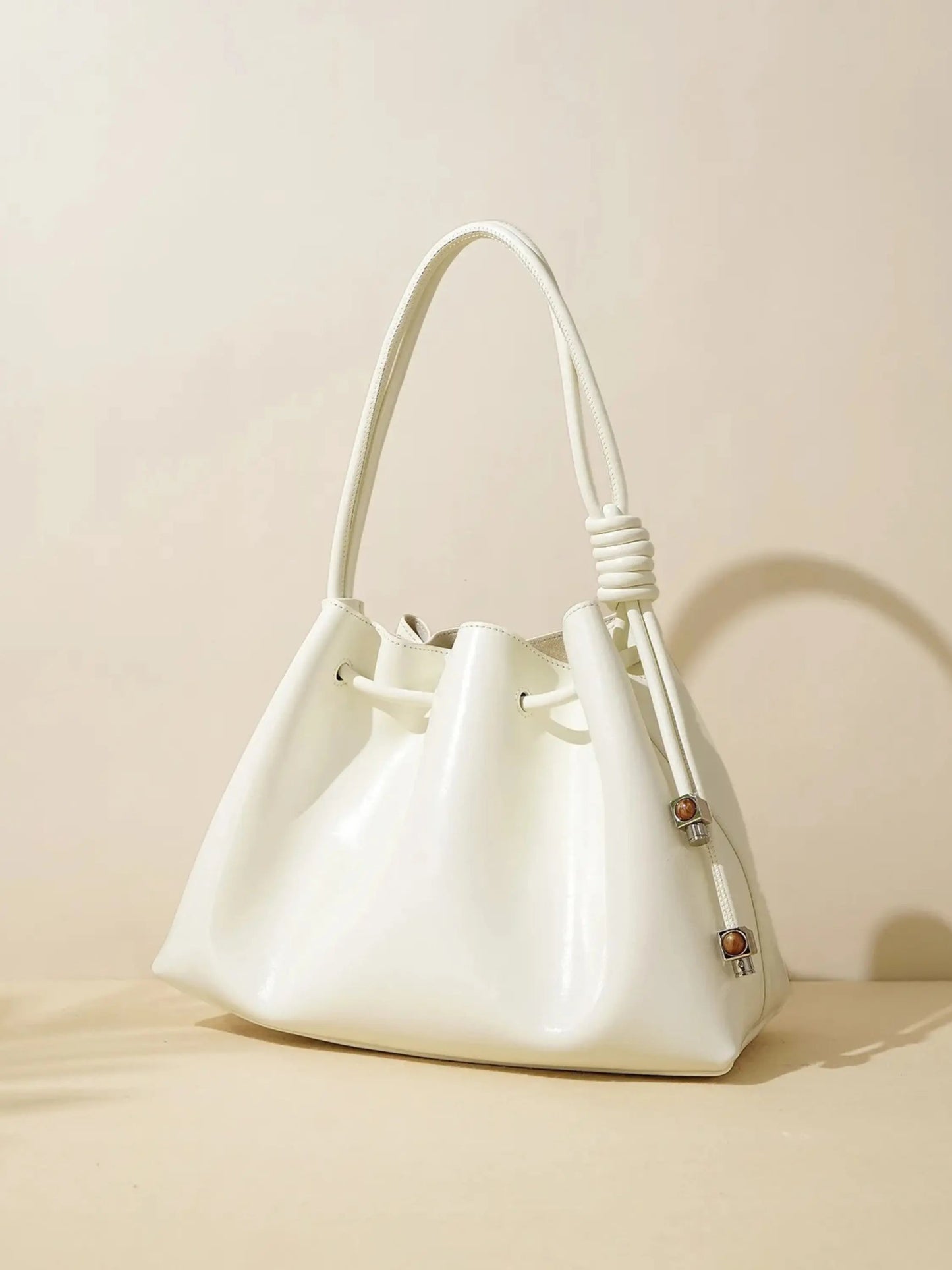 Borsa Donna con Chiusura a Coulisse Lucida