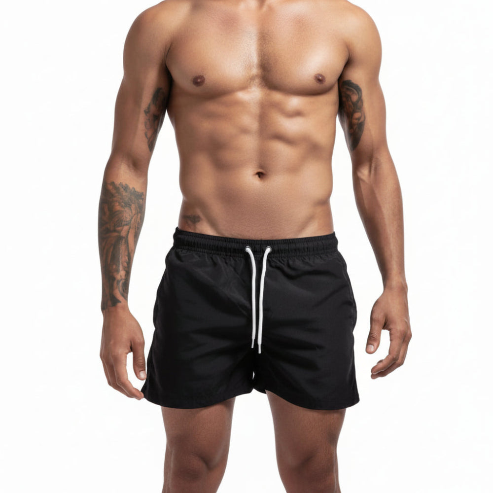 Costume da Bagno Uomo Rapida Asciugatura Stile Classico