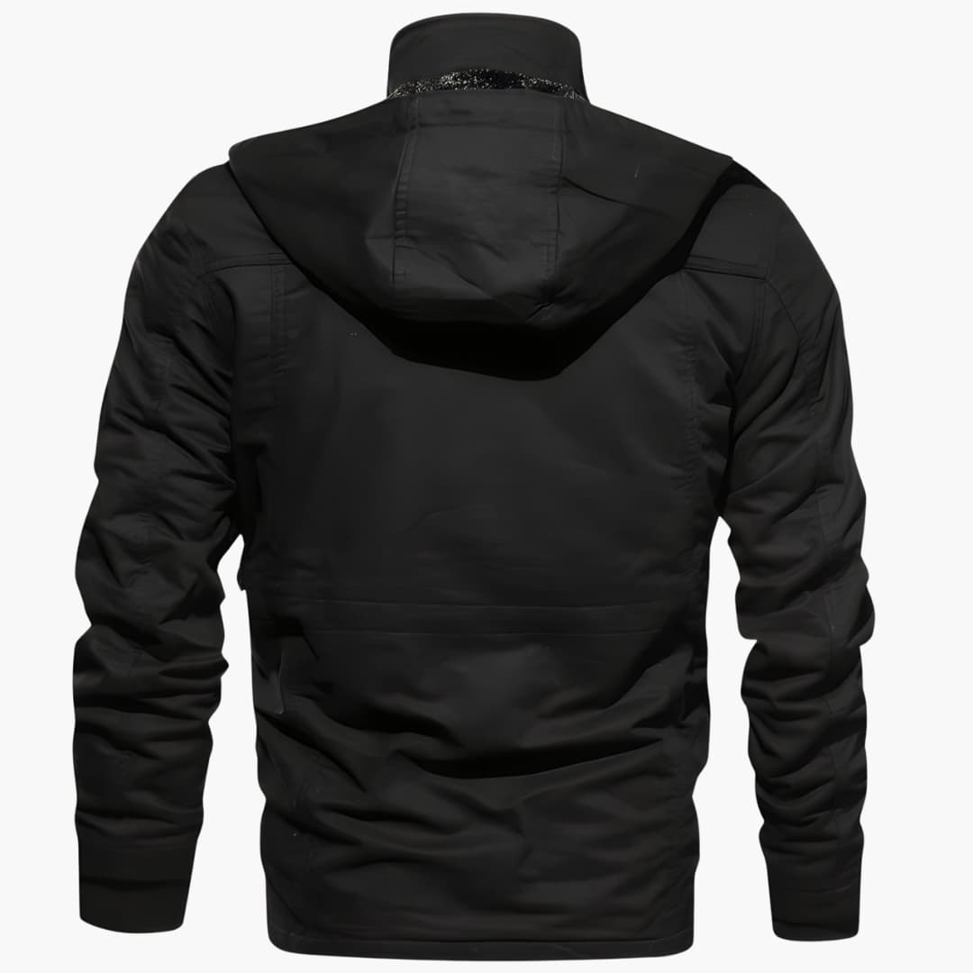 Giacca Invernale Uomo in Fleece Funzionale