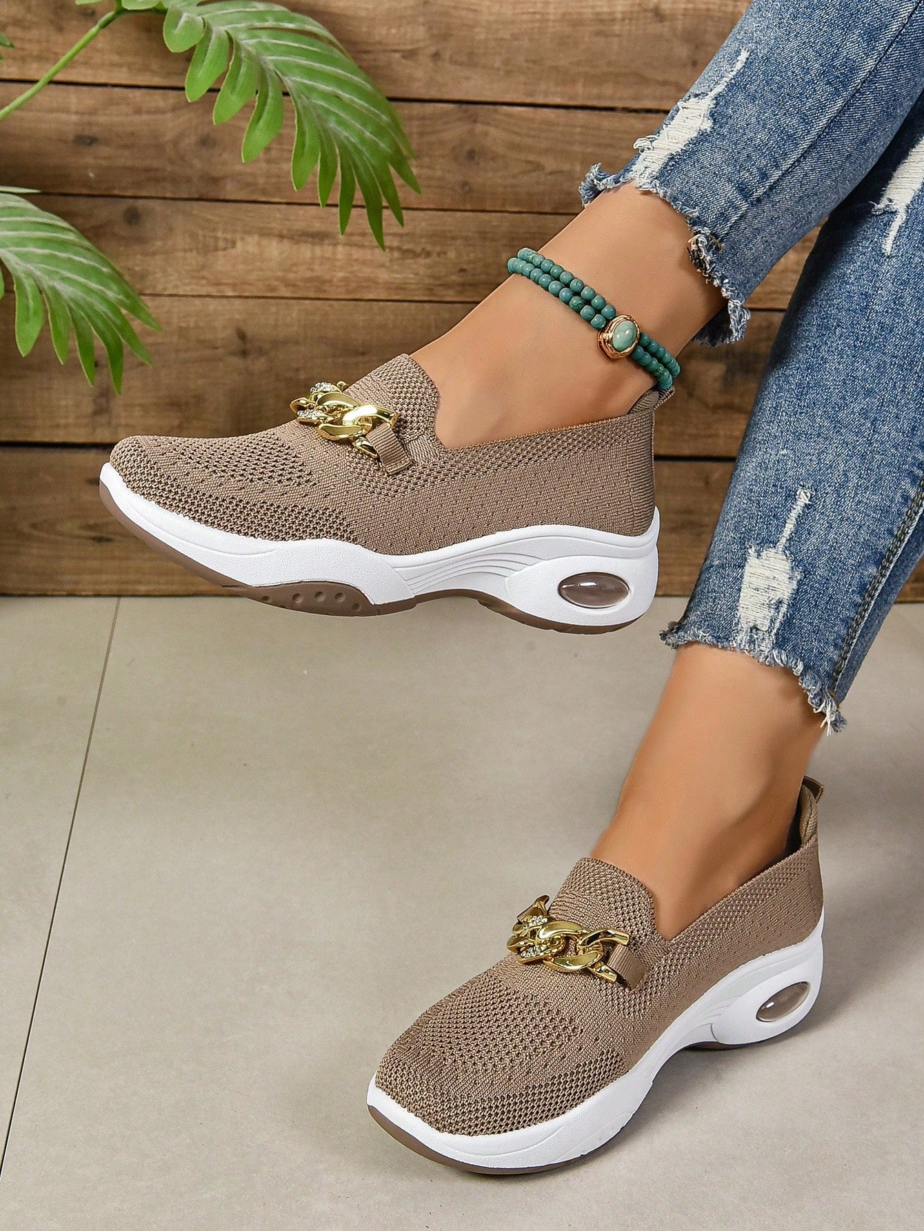 Scarpe Slip-On Donna Casual Comode
