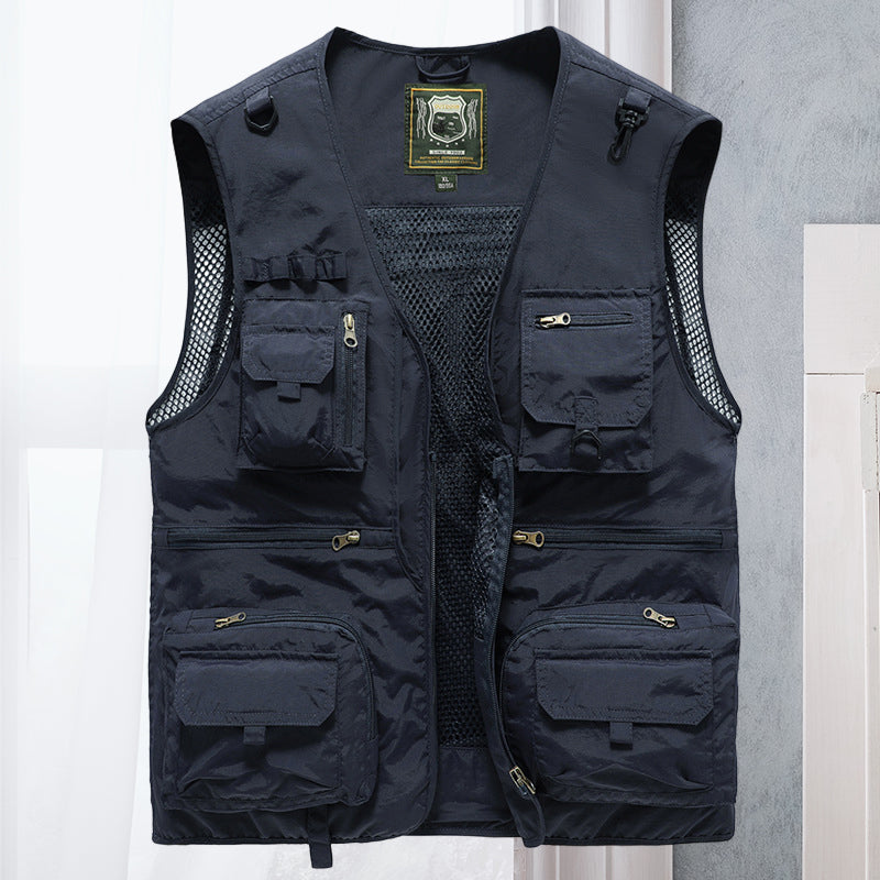 Gilet Sportivo Uomo Corto