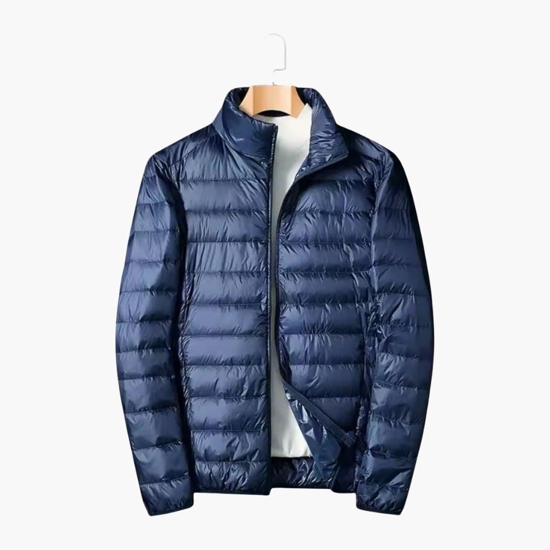 Giacca Uomo Imbottitura Piuma Ultraleggera Invernale