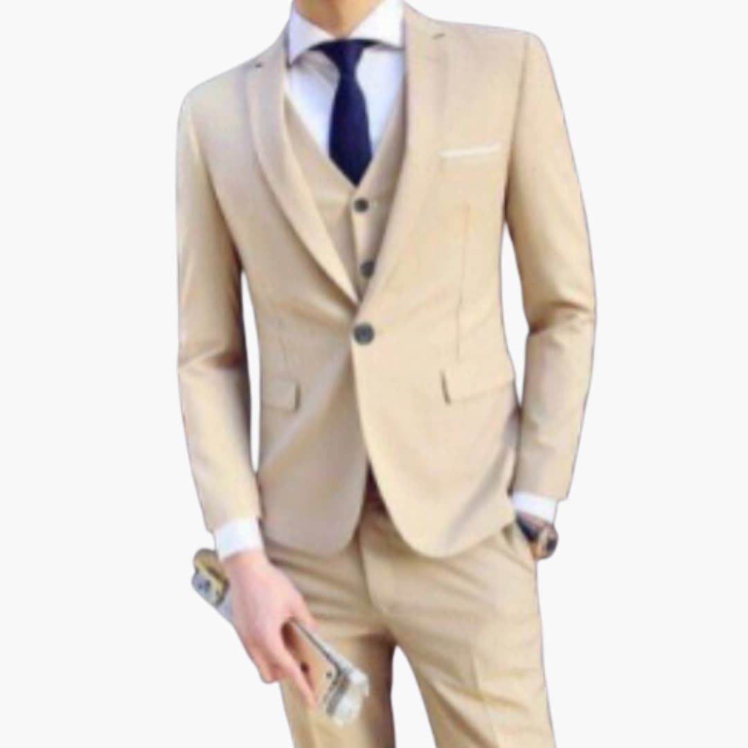Giacca Uomo Moderno Monopetto Slim Fit