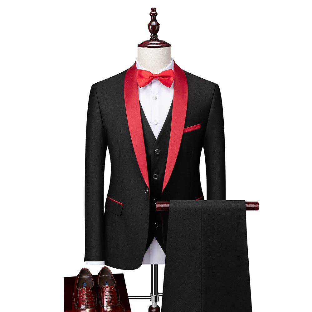 Abito Completo Uomo Cerimonia Slim Fit