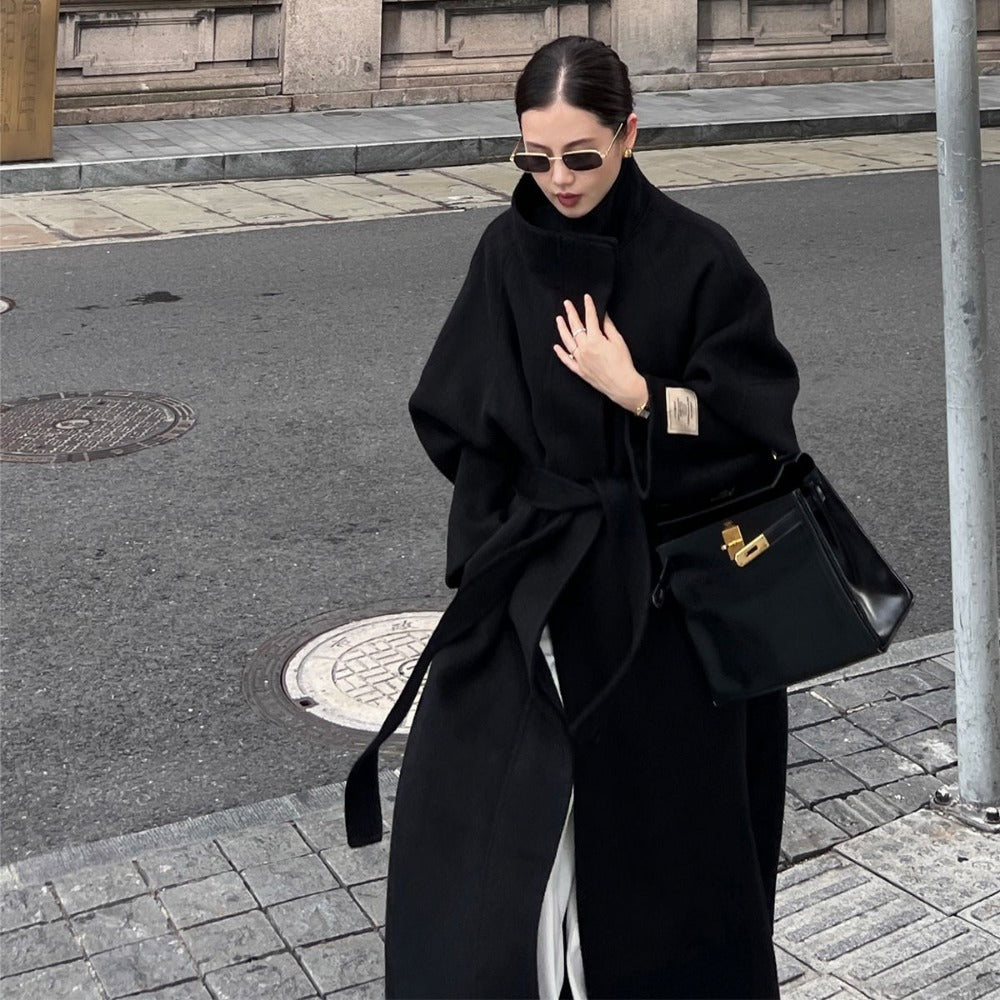 Trench Coat Donna Oversize Lungo Classico