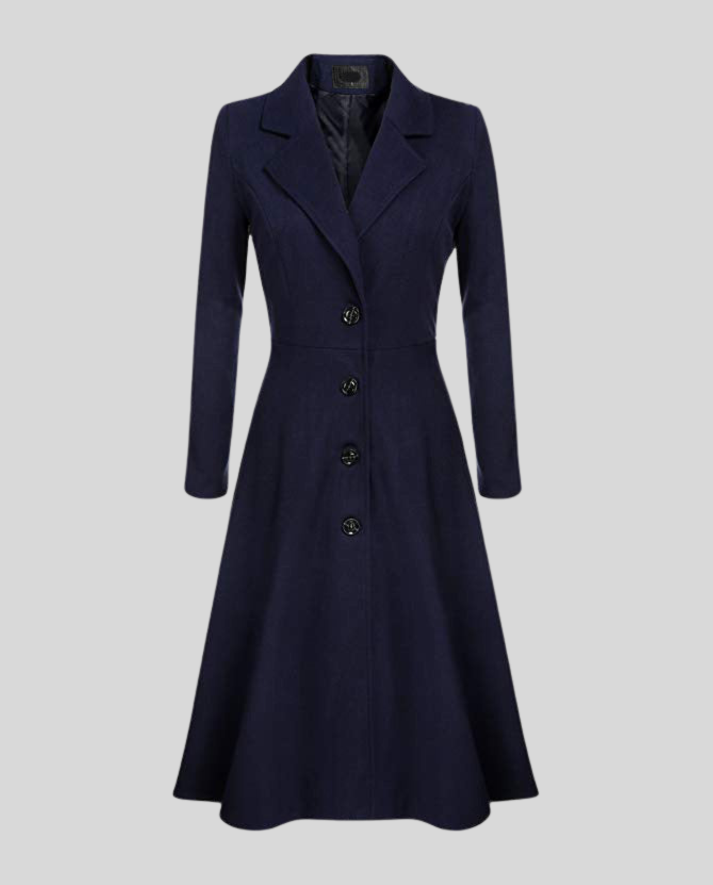 Cappotto Donna in Lana Elegante Invernale