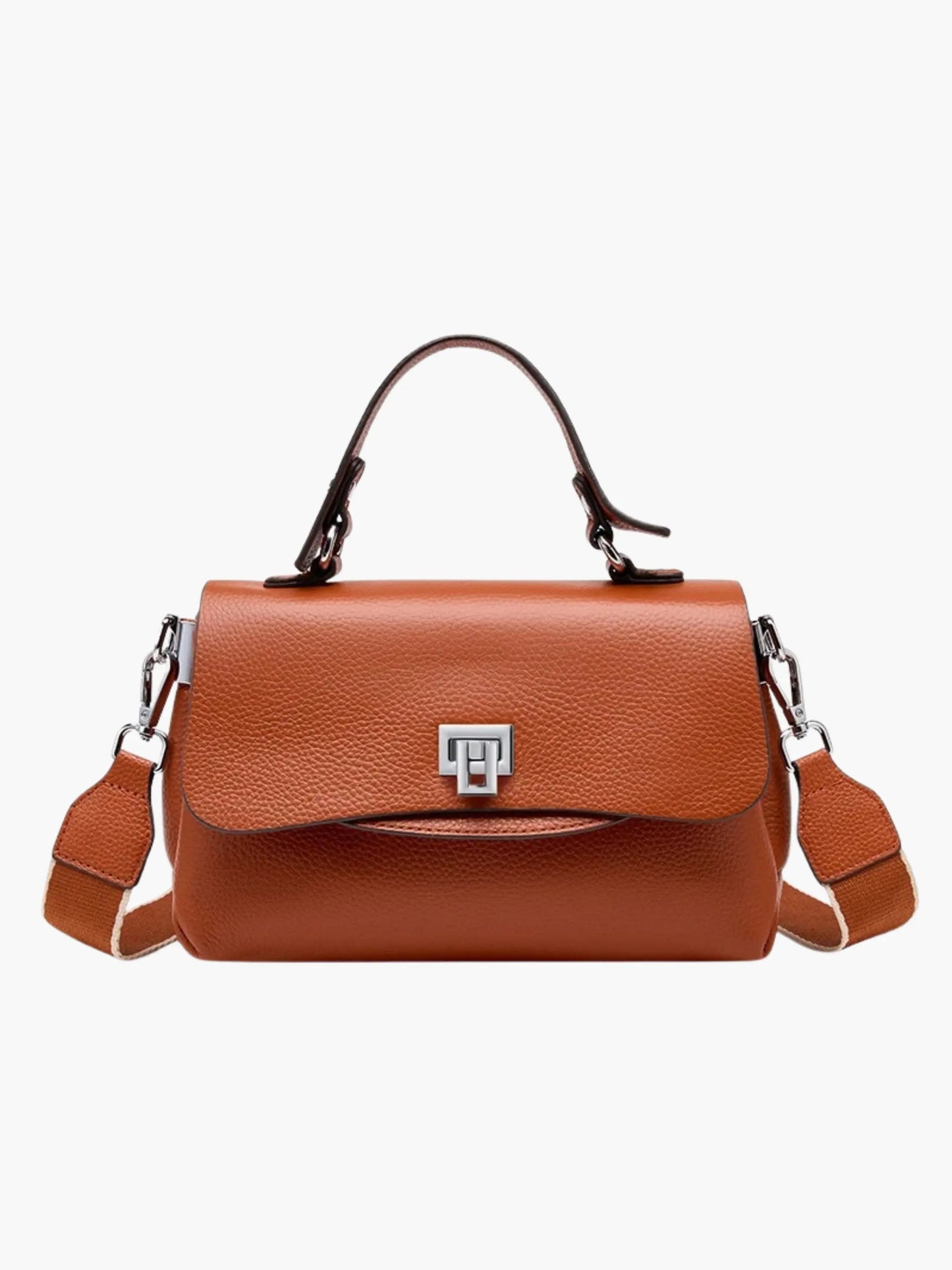Borsa a Spalla Donna con Tracolla Regolabile Design Strutturato
