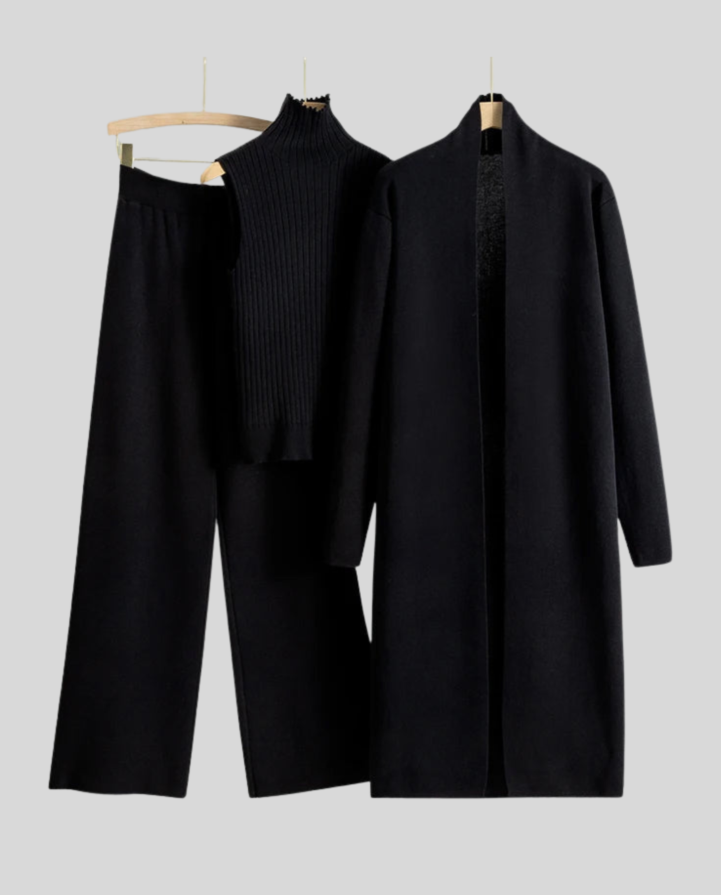 Set Uomo in Cashmere Morbido Elegante