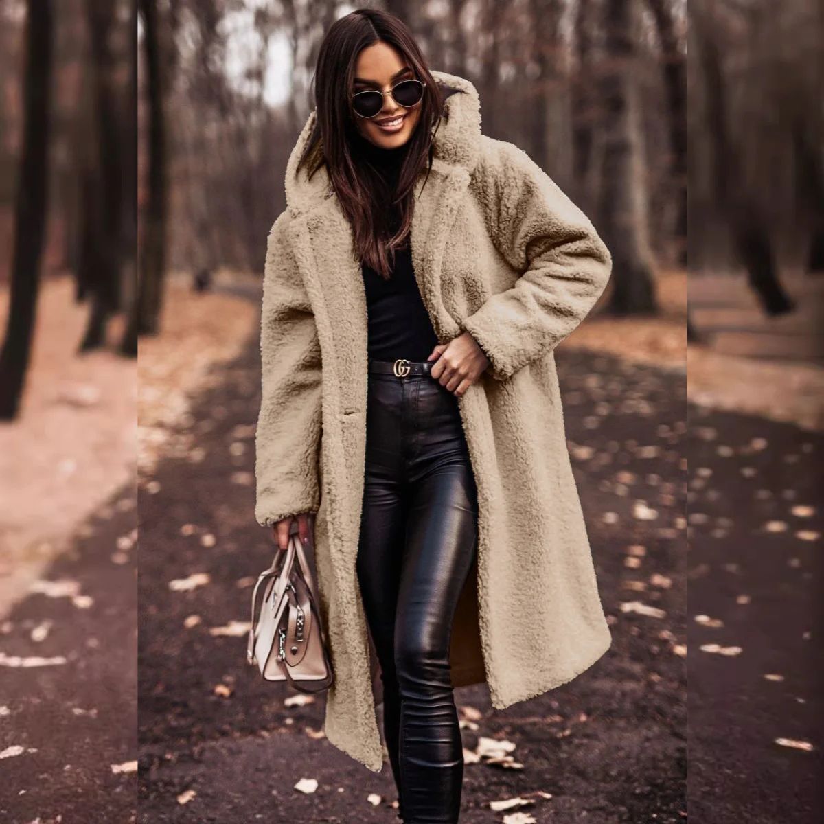 Giacca Donna Imbottita Calda Invernale