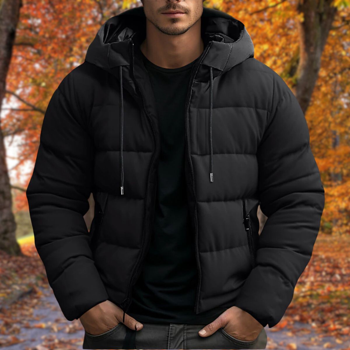 Giacca Invernale Uomo Idrorepellente