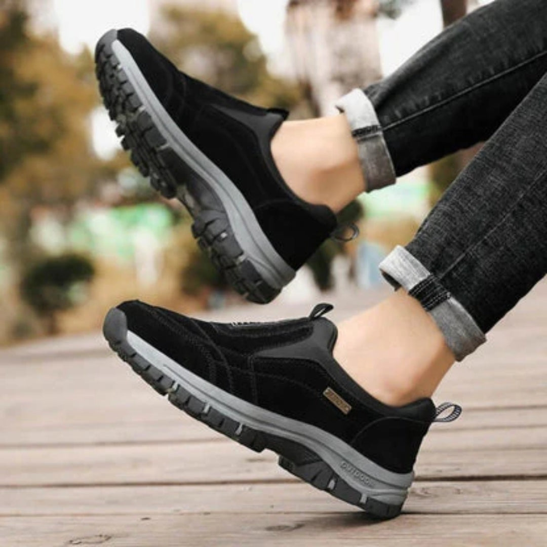 Scarpe Uomo Slip-On Outdoor Comode Traspiranti