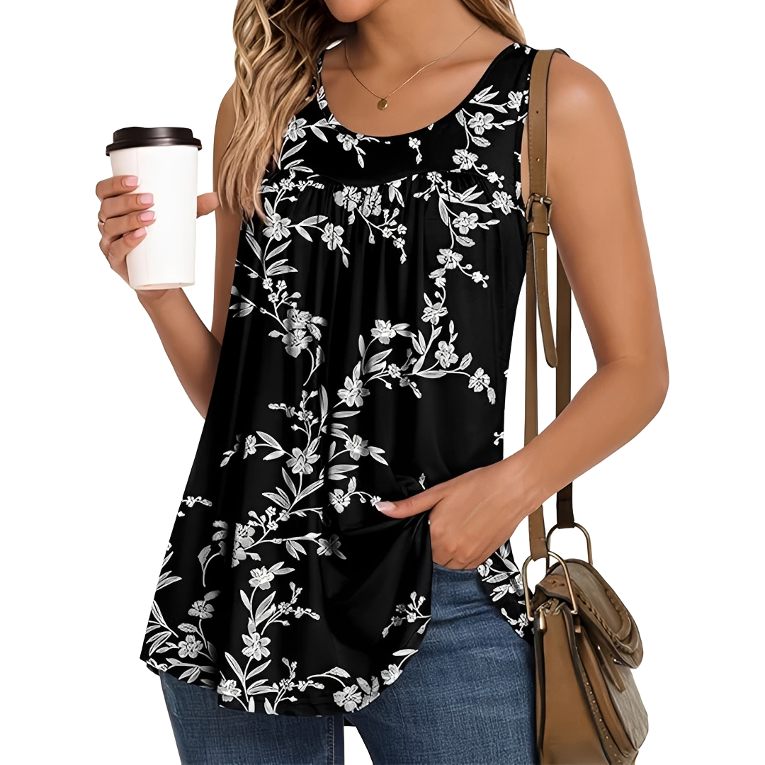 Blusa Donna Estiva Leggera e Morbida