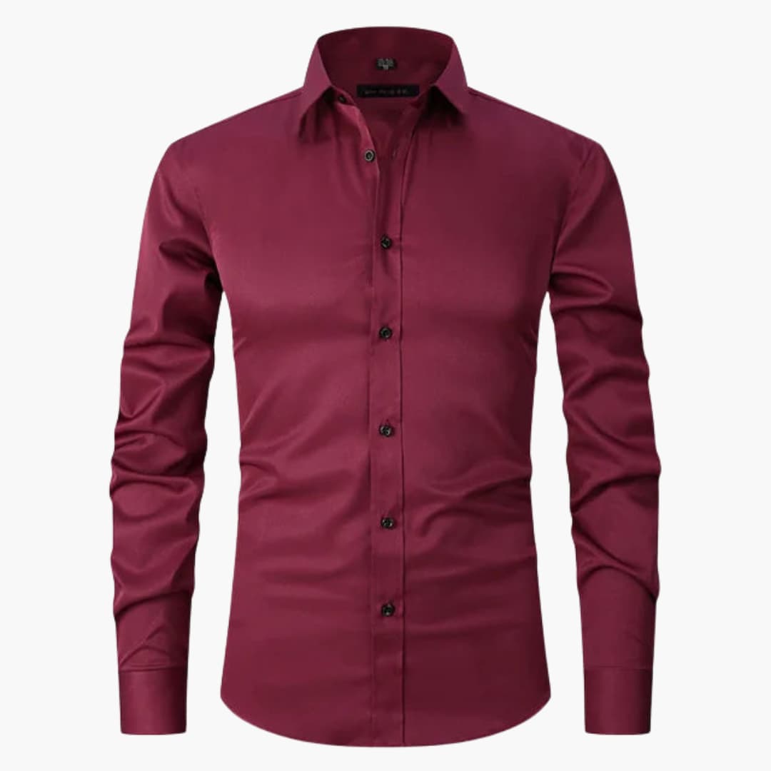Camicia Uomo Slim Fit Stile Moderno