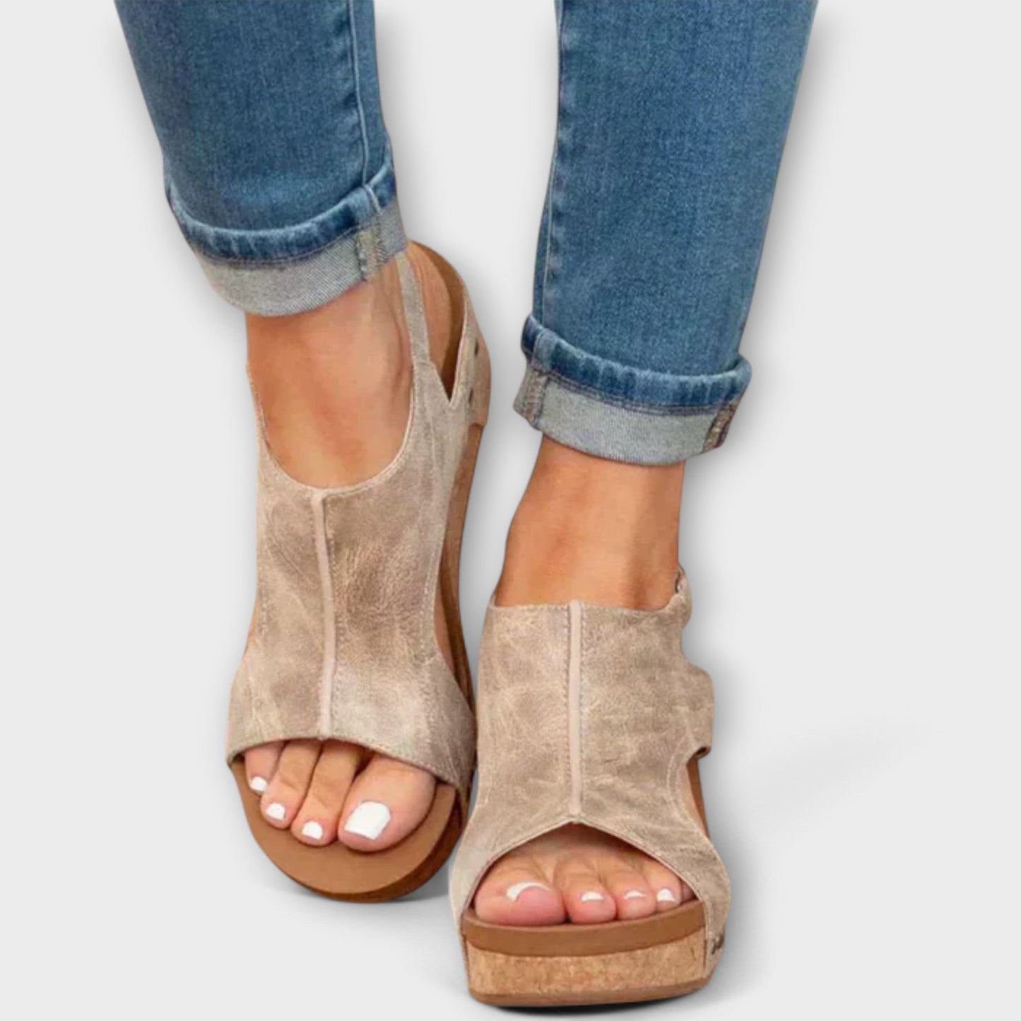 Scarpe Ortopediche Donna con Zeppa