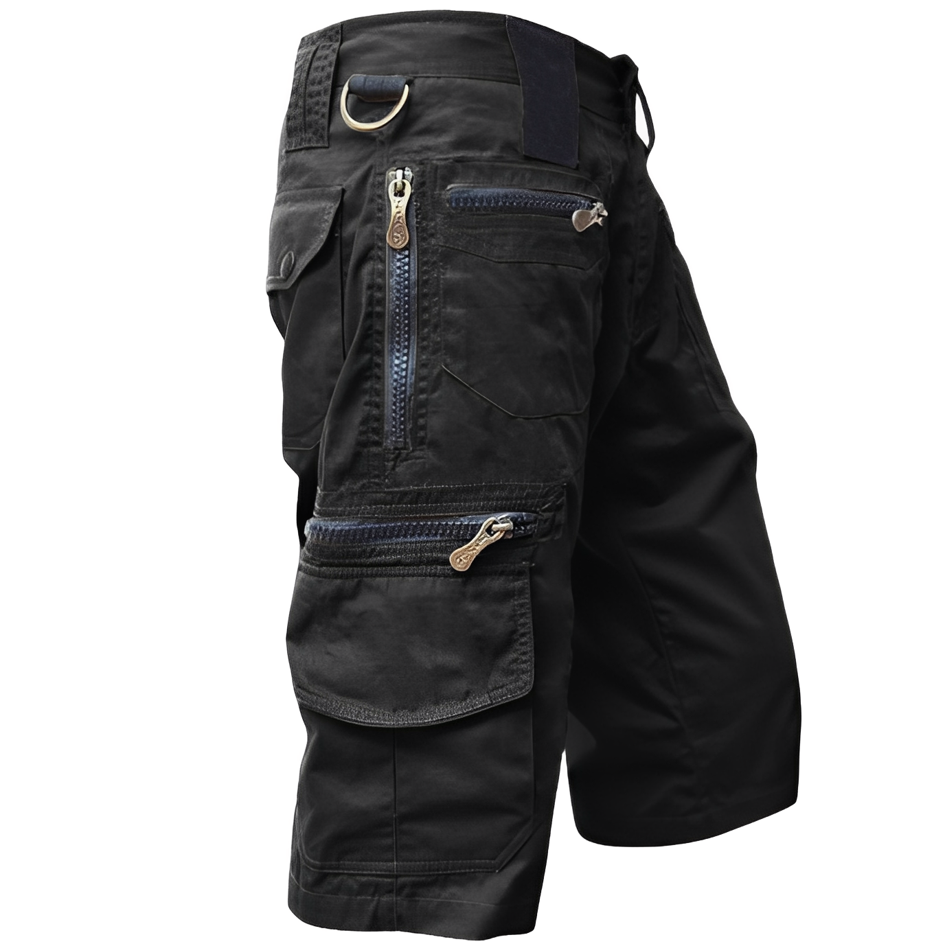 Pantaloni Corti Uomo Tattici Comodi Vestibilità Ampia