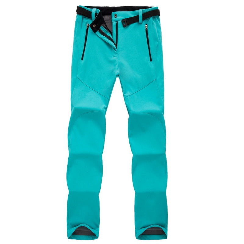 Pantaloni Trekking Donna Impermeabili Comodi