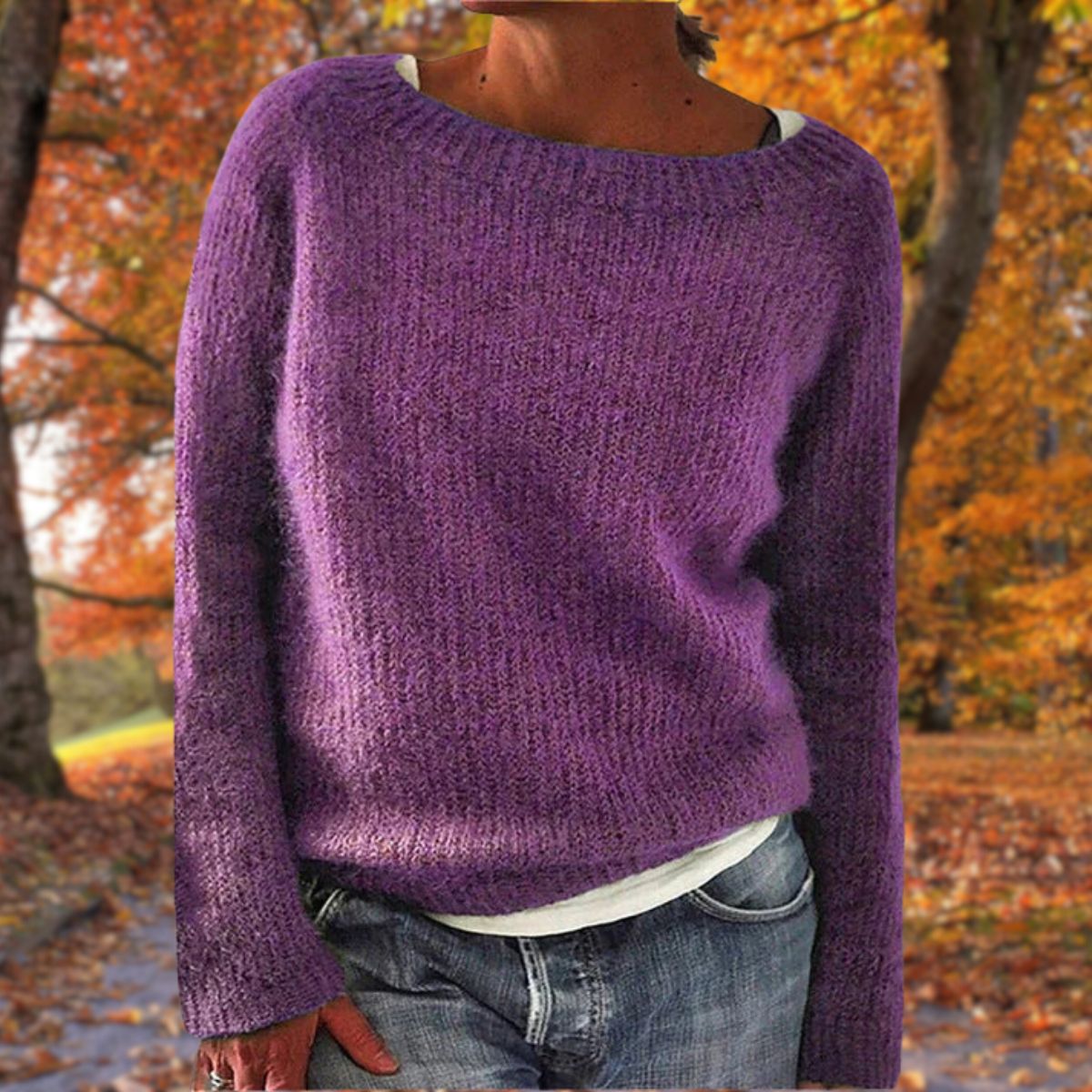 Maglione Uomo Classico in Lana Vestibilità Regular