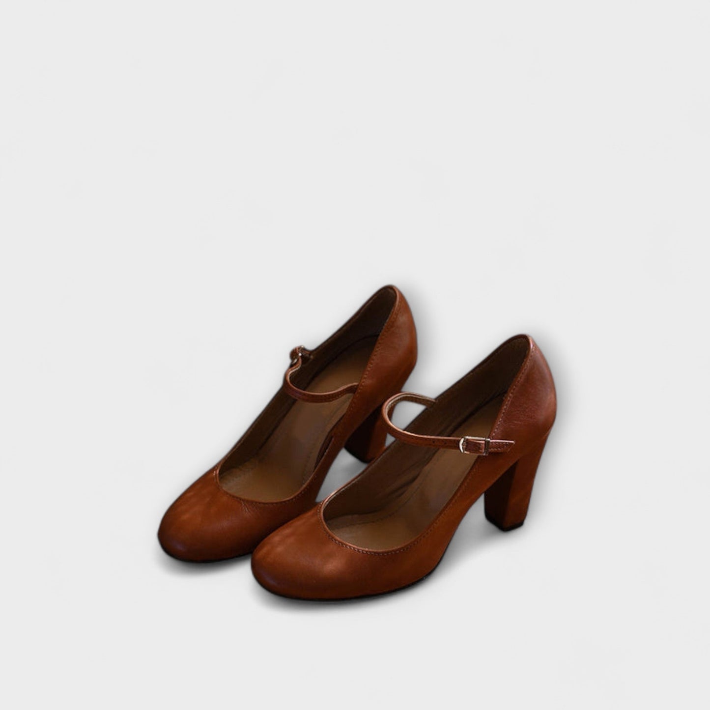 Scarpe Mary Jane Donna Stile Classico Moderno