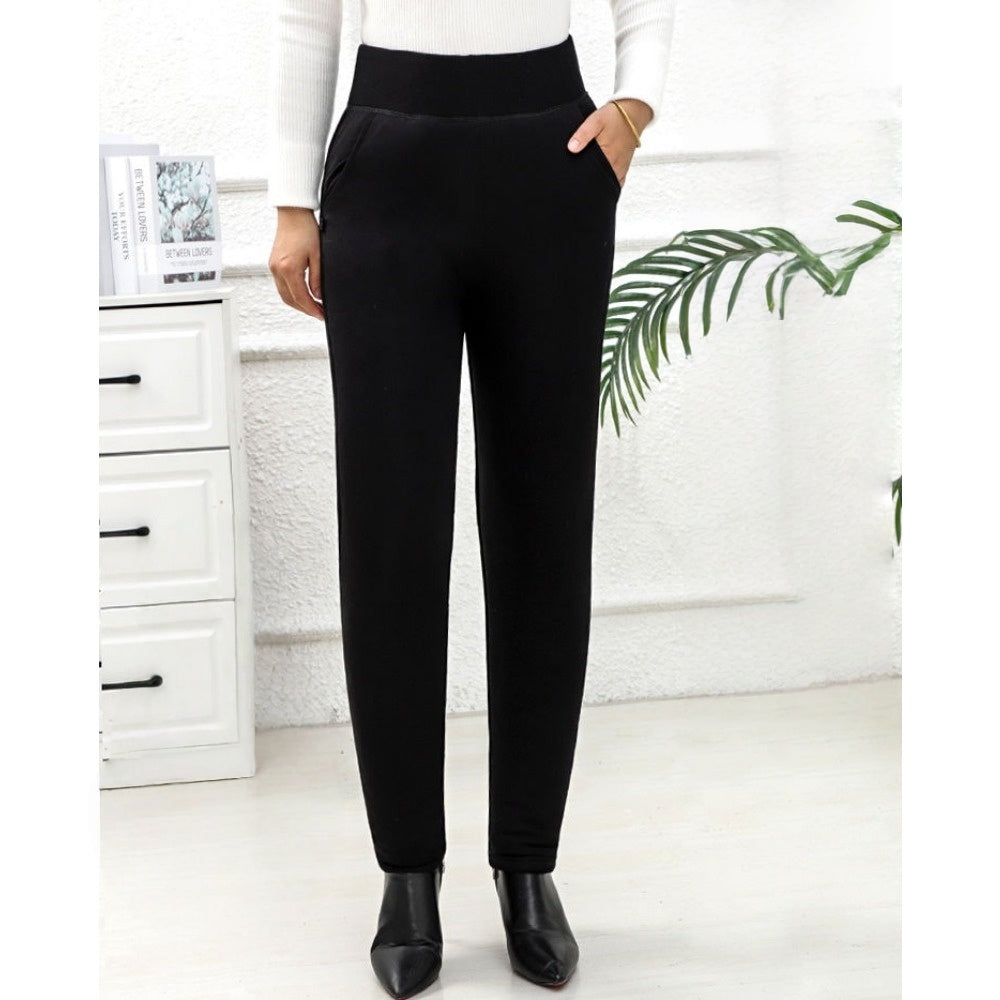 Leggings Donna Invernali con Fodera in Pile Caldi