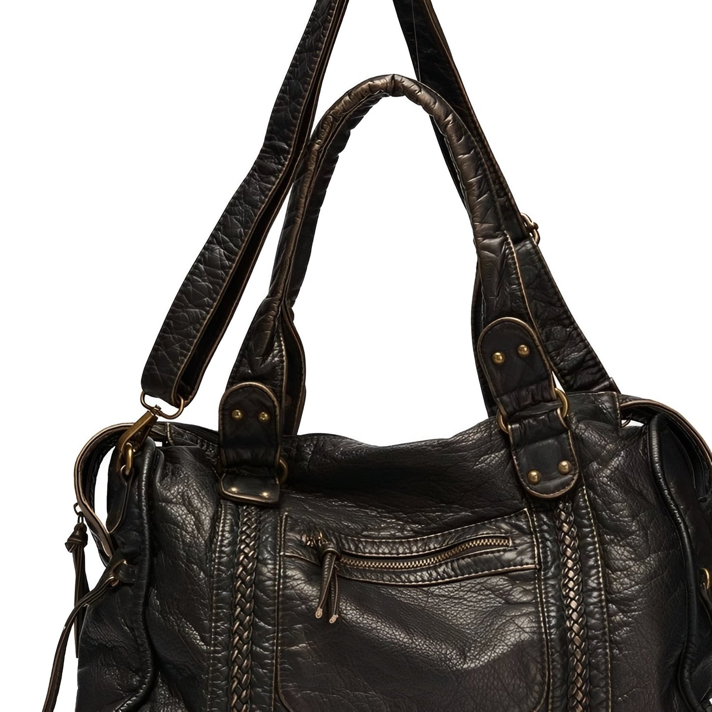 Borsa Donna con Chiusura Zip Stile Elegante