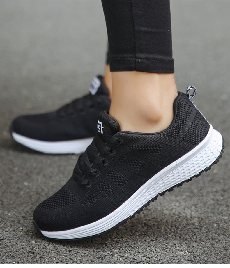 Scarpe Casual Donna Chiuse con Suola Profilata