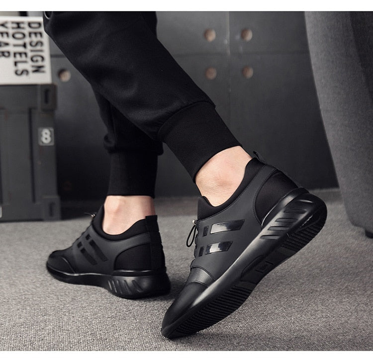 Scarpe Uomo Ortopediche in Pelle Comfort