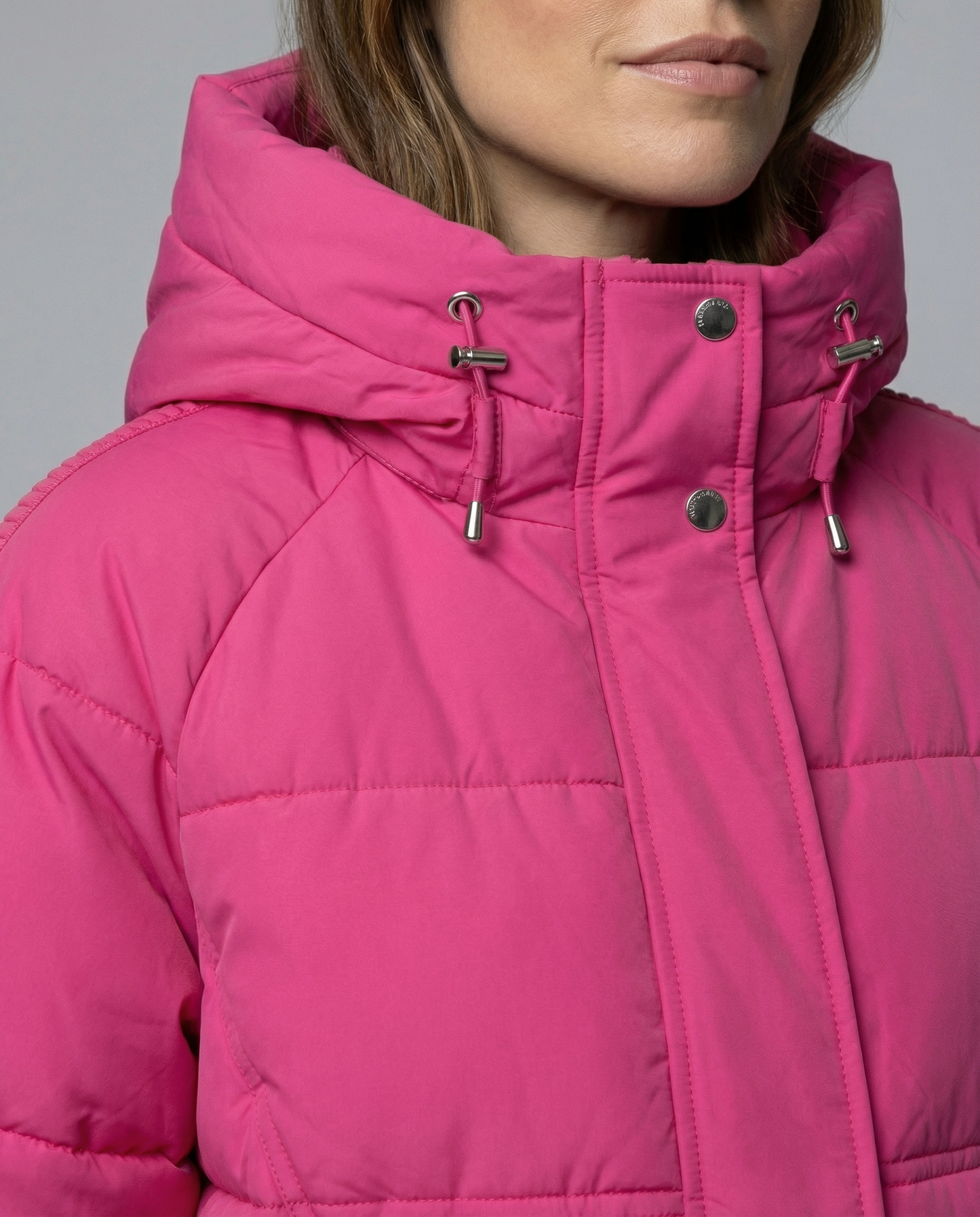 Giacca Puffer Uomo Oversize Imbottita Calda