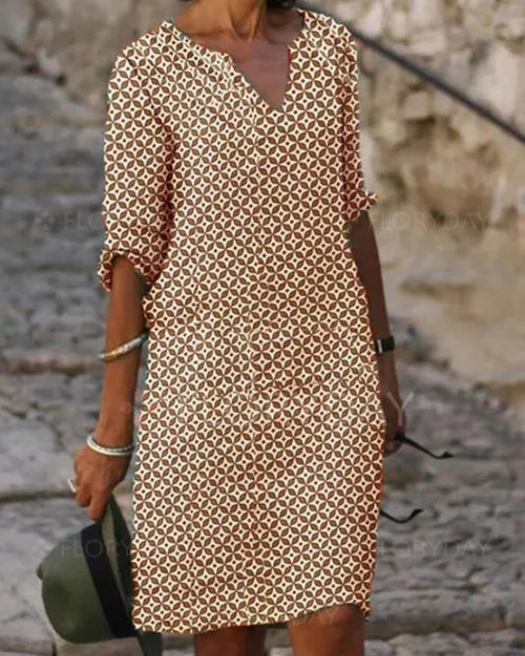 Abito Midi Donna Estivo Casual