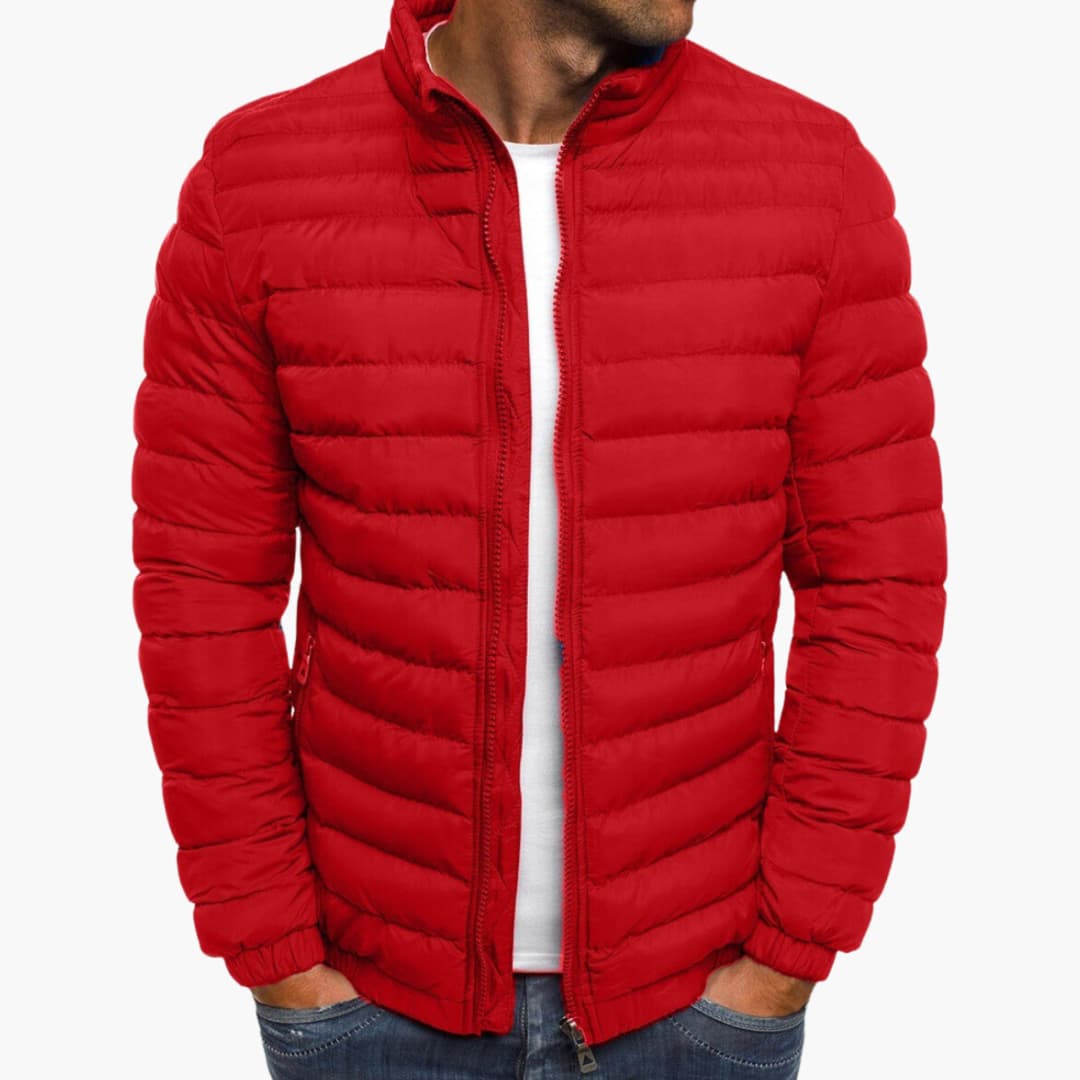 Giacca Imbottita Uomo Calda Mezza Stagione
