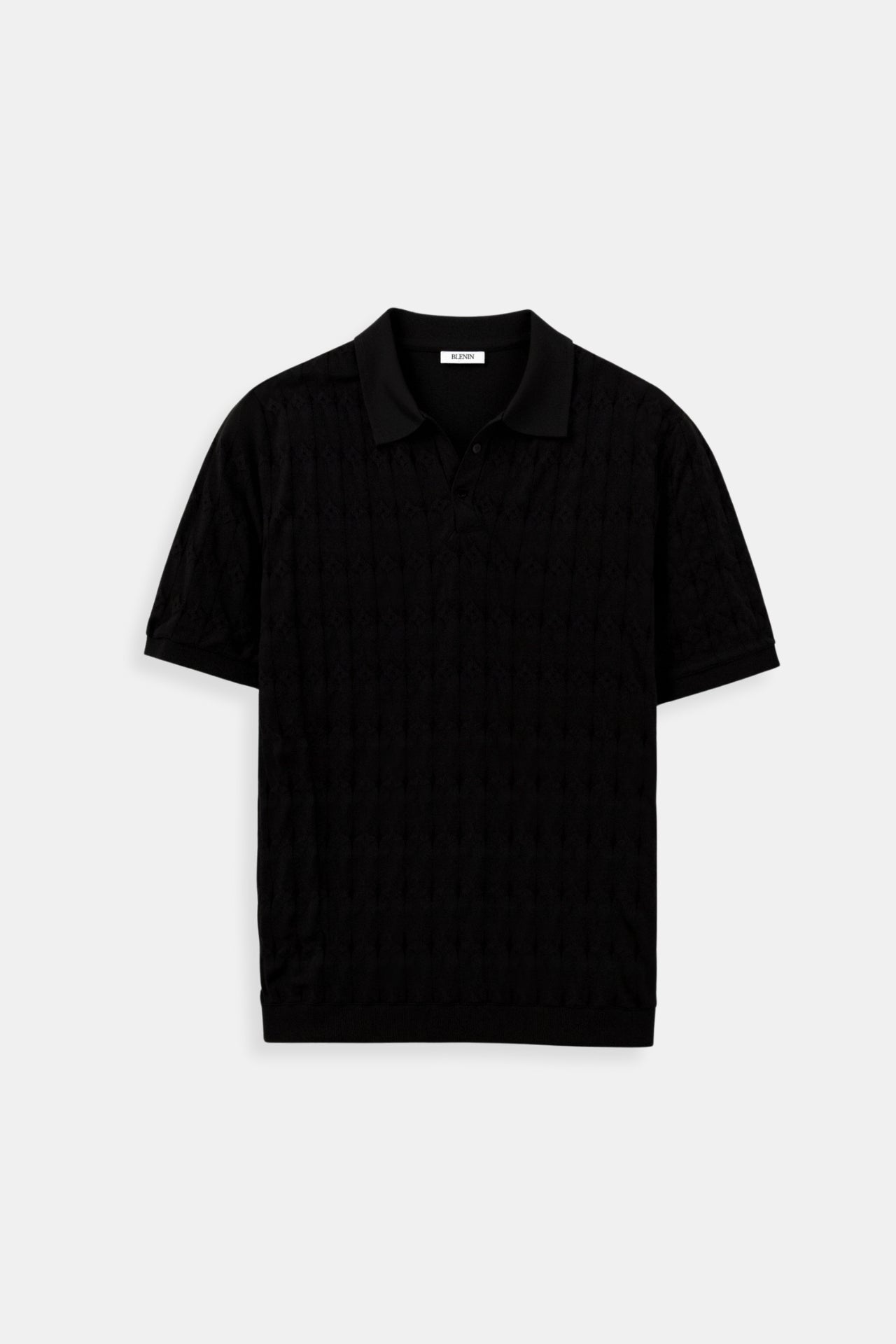 Polo Uomo Classica Tessuto Morbido Taglio Regular