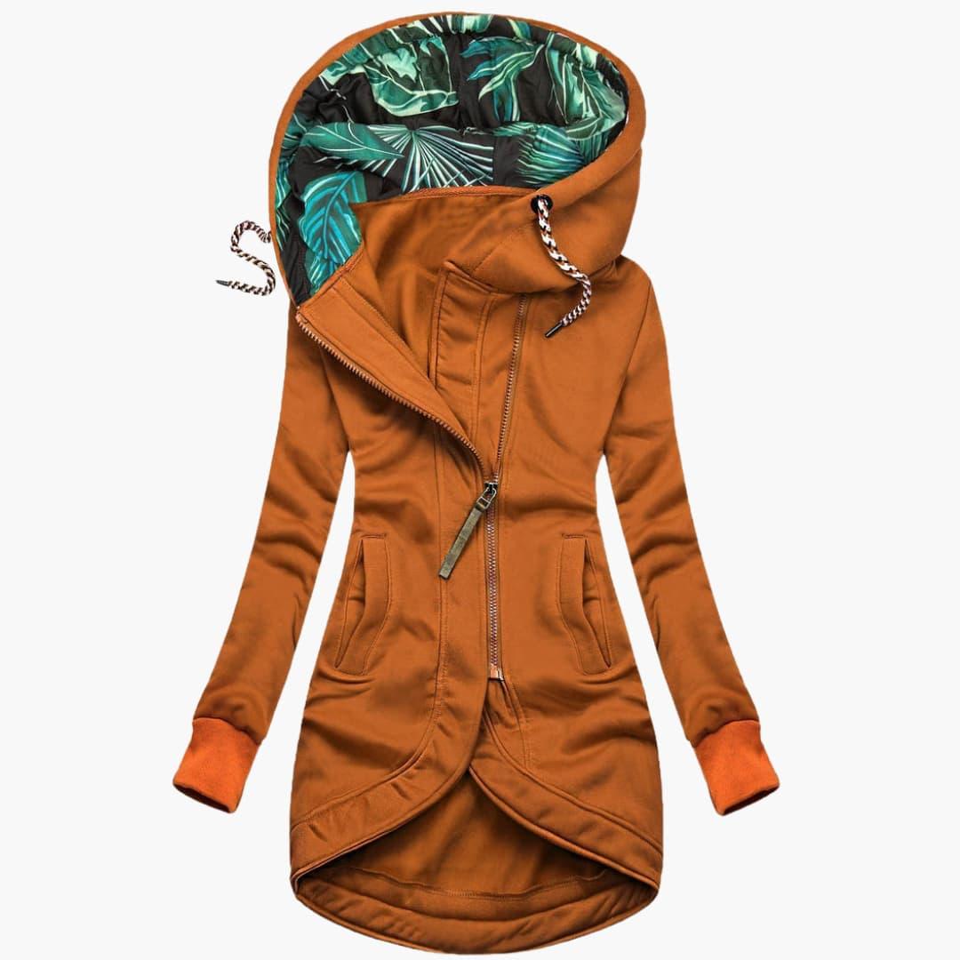 Giacca Invernale Donna Lunga Stile Classico