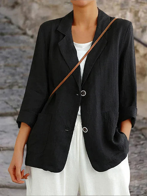 Blazer Donna Estivo Leggero Classico