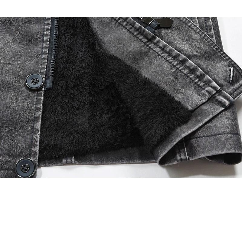 Cappotto Uomo Vintage Gothic con Cappuccio Removibile Stile Steampunk