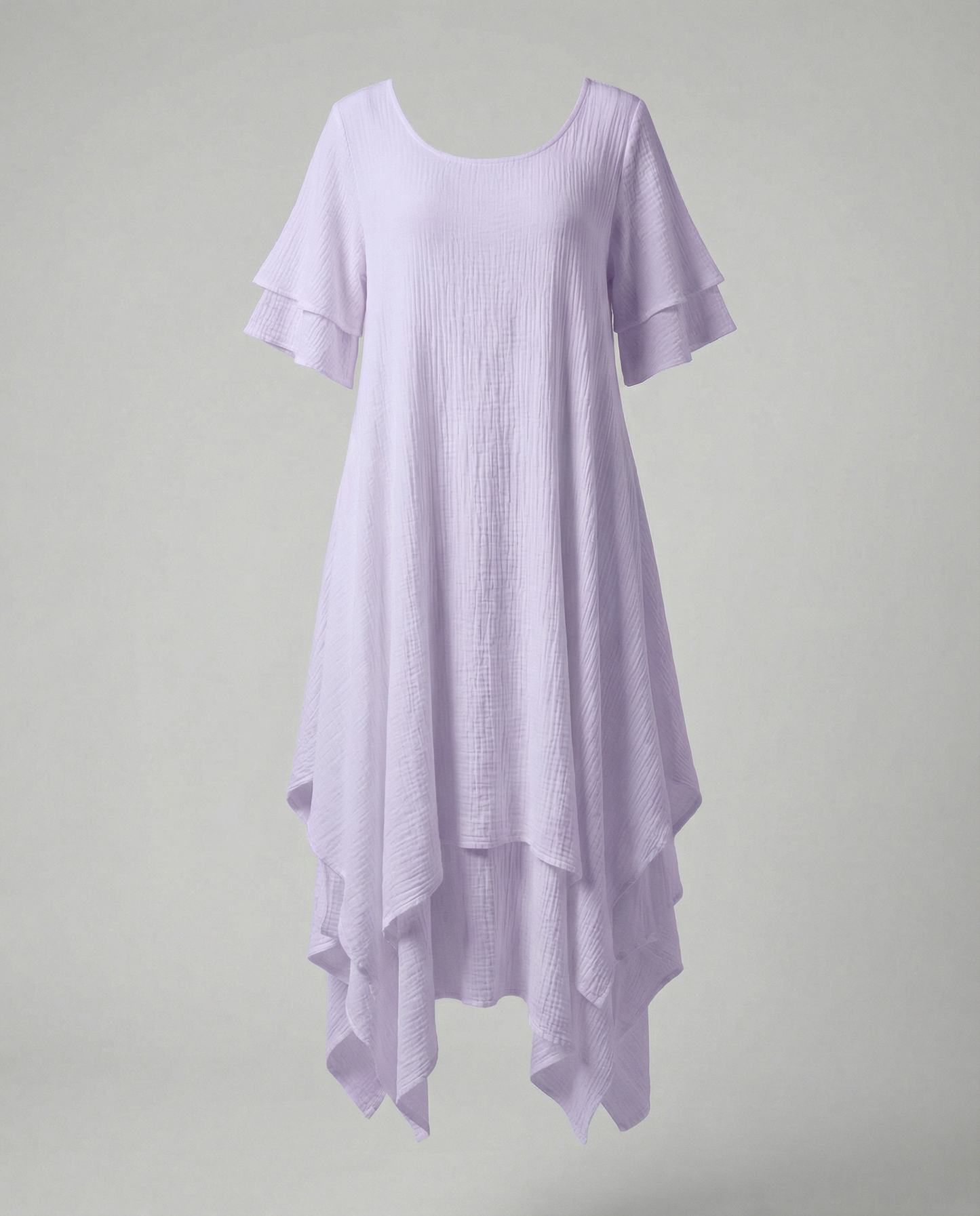 Abito Elegante Donna con Spacco Sera