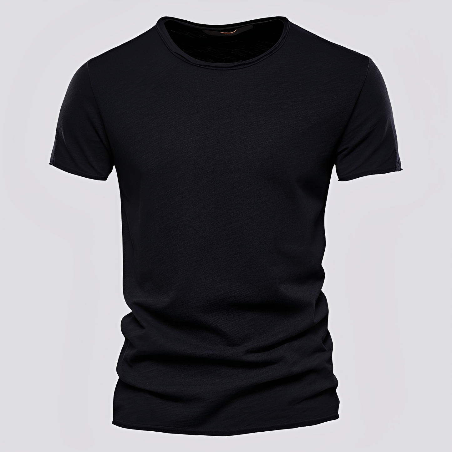 T-shirt Uomo Cotone Girocollo Vestibilità Comoda