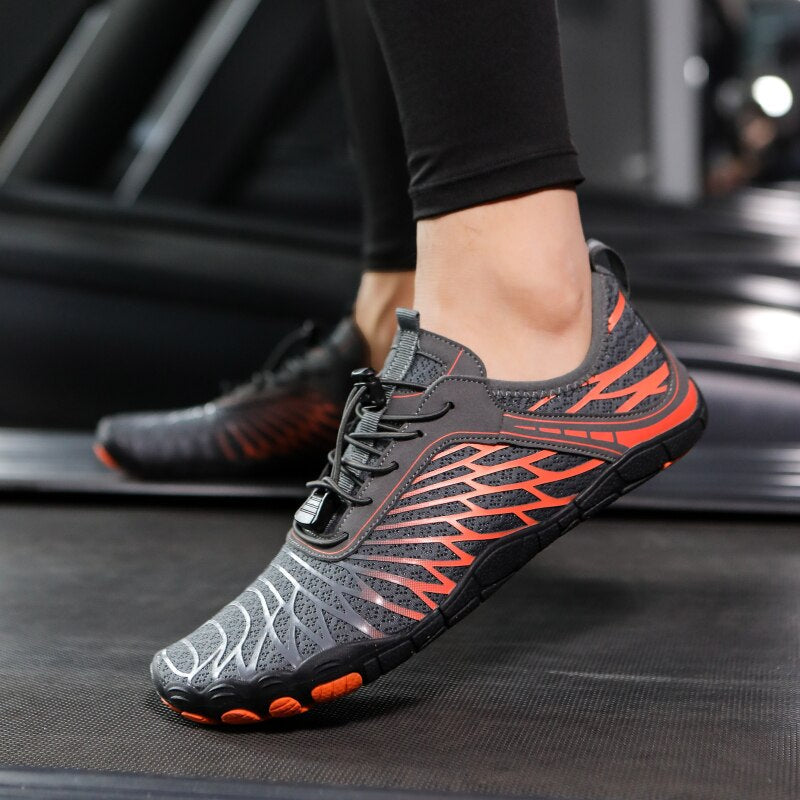 Scarpe Uomo Minimaliste GroundWalk Design Piede Nudo