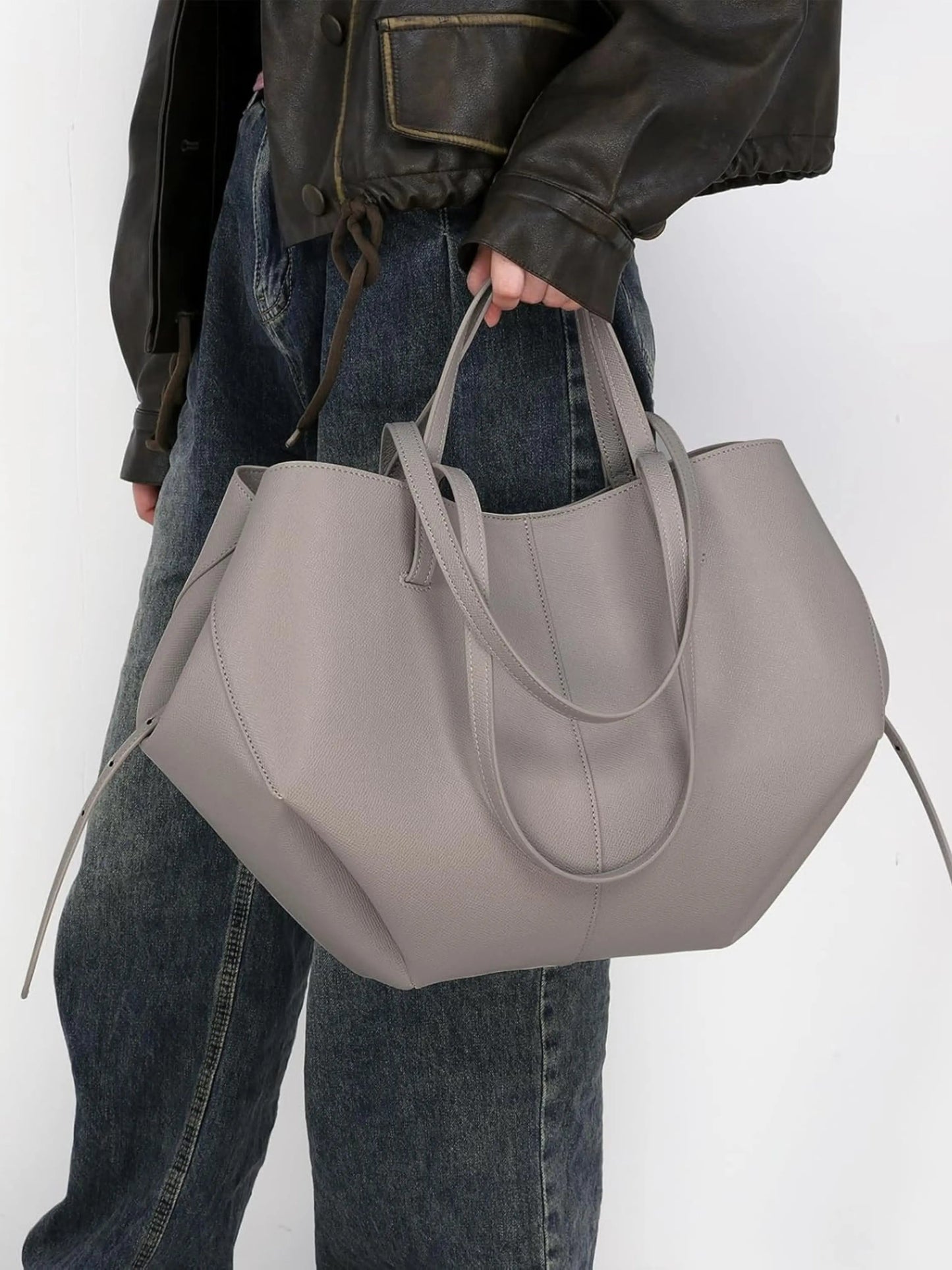 Borsa Tote Donna Capiente Materiale Resistente