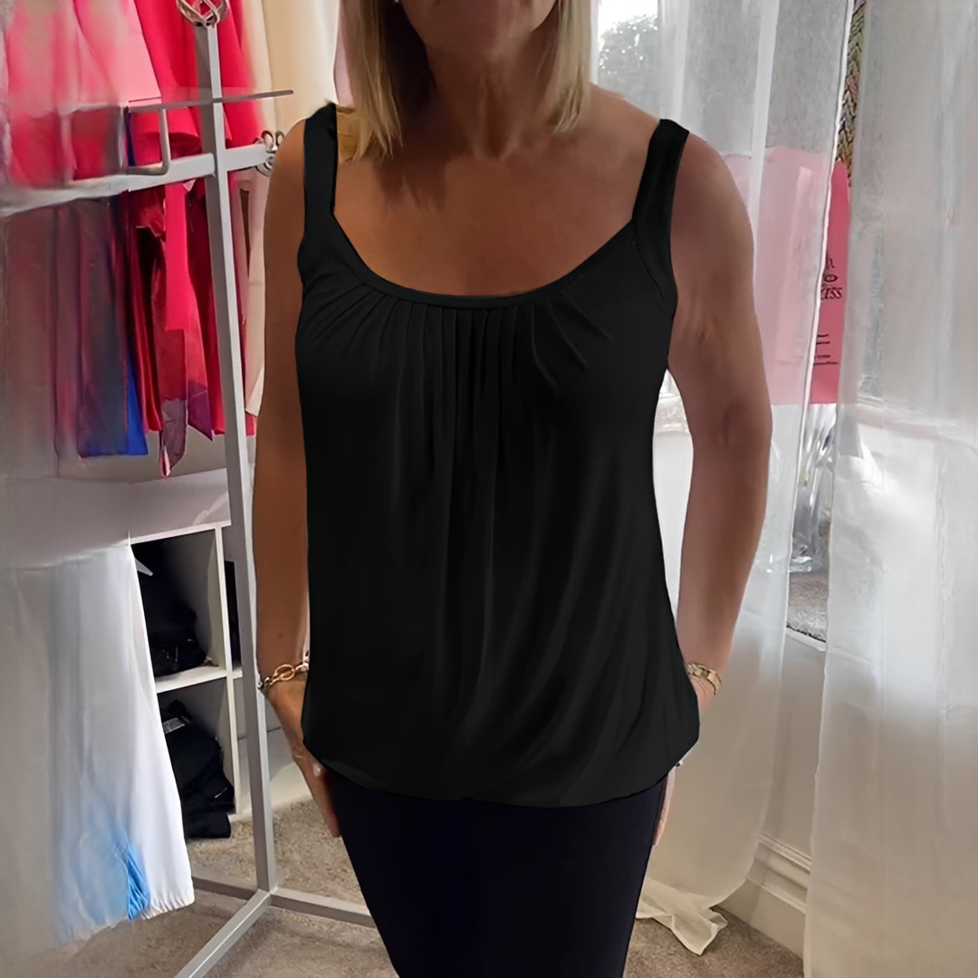 Donna Smanicato Leggero Vestibilità Comoda