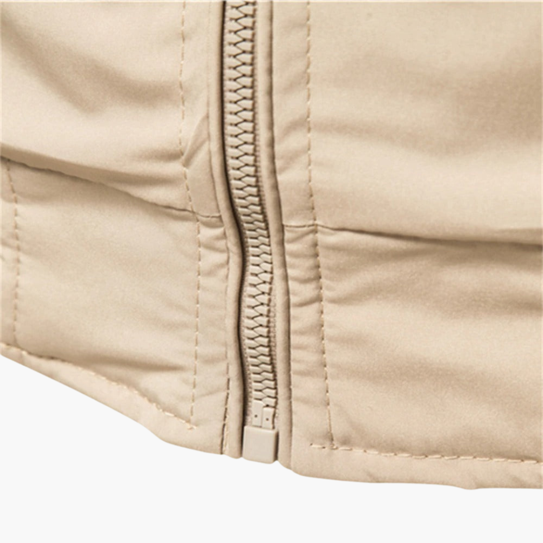 Giacca Bomber Uomo Invernale con Chiusura Zip