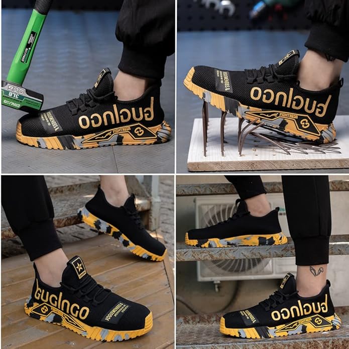 Sneaker Uomo Leggere e Comode Antinfortunistiche