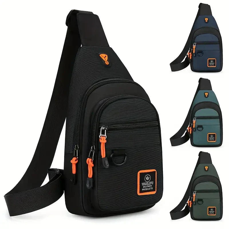 Borsa Sportiva Uomo Tracolla Regolabile