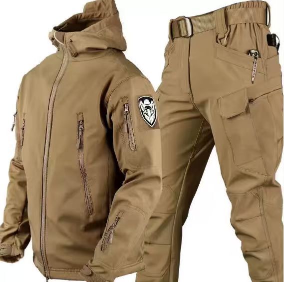 Completo Uomo Giacca Invernale Funzionale e Pantaloni Abbinati