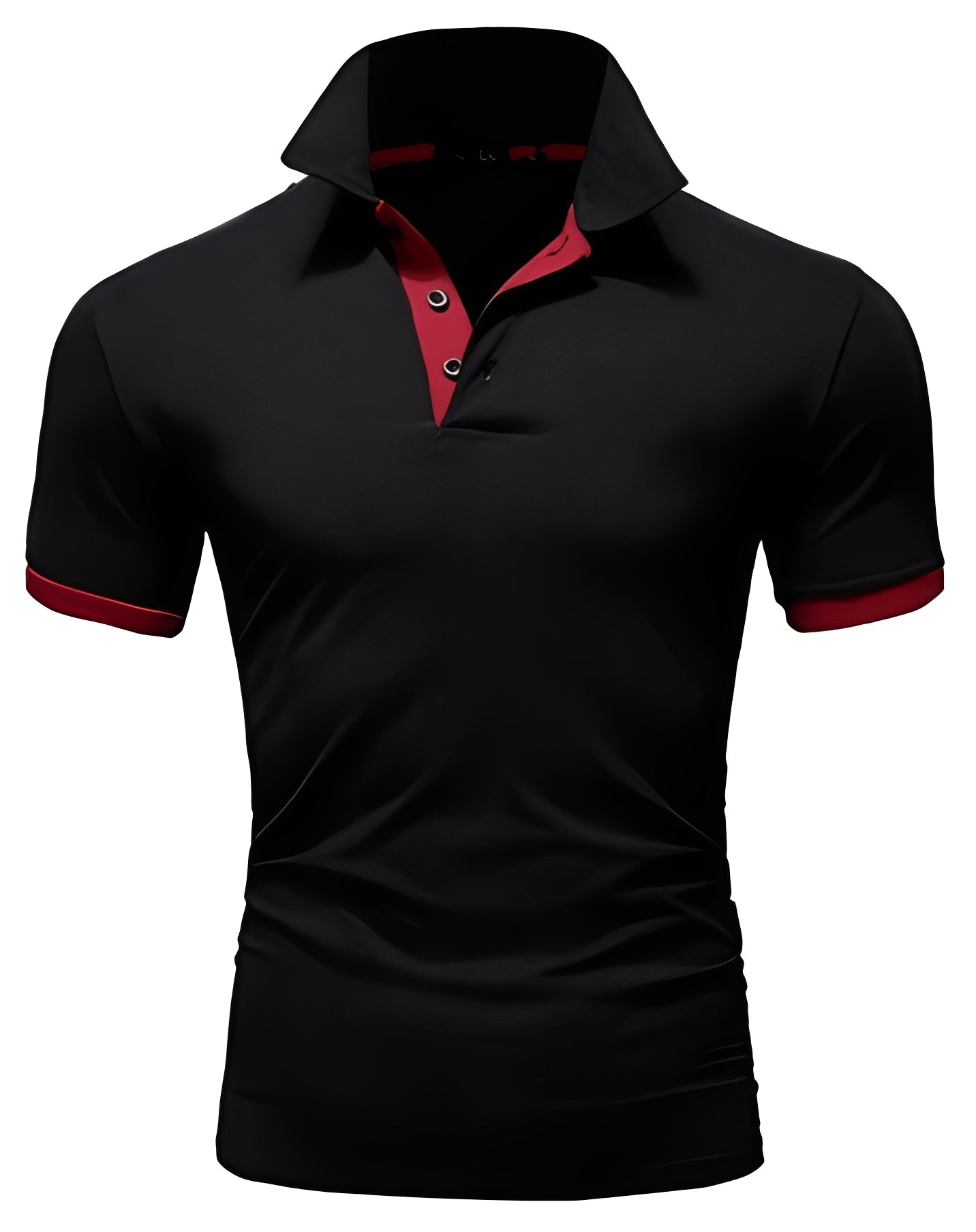 Polo Uomo Classica Vestibilità Regolare