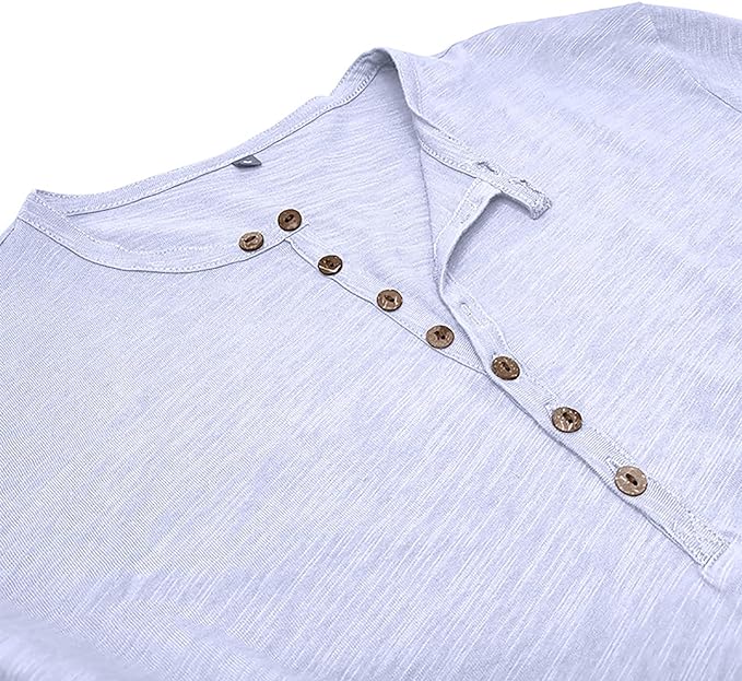 T-shirt Uomo Cotone Morbido Traspirante Comfort