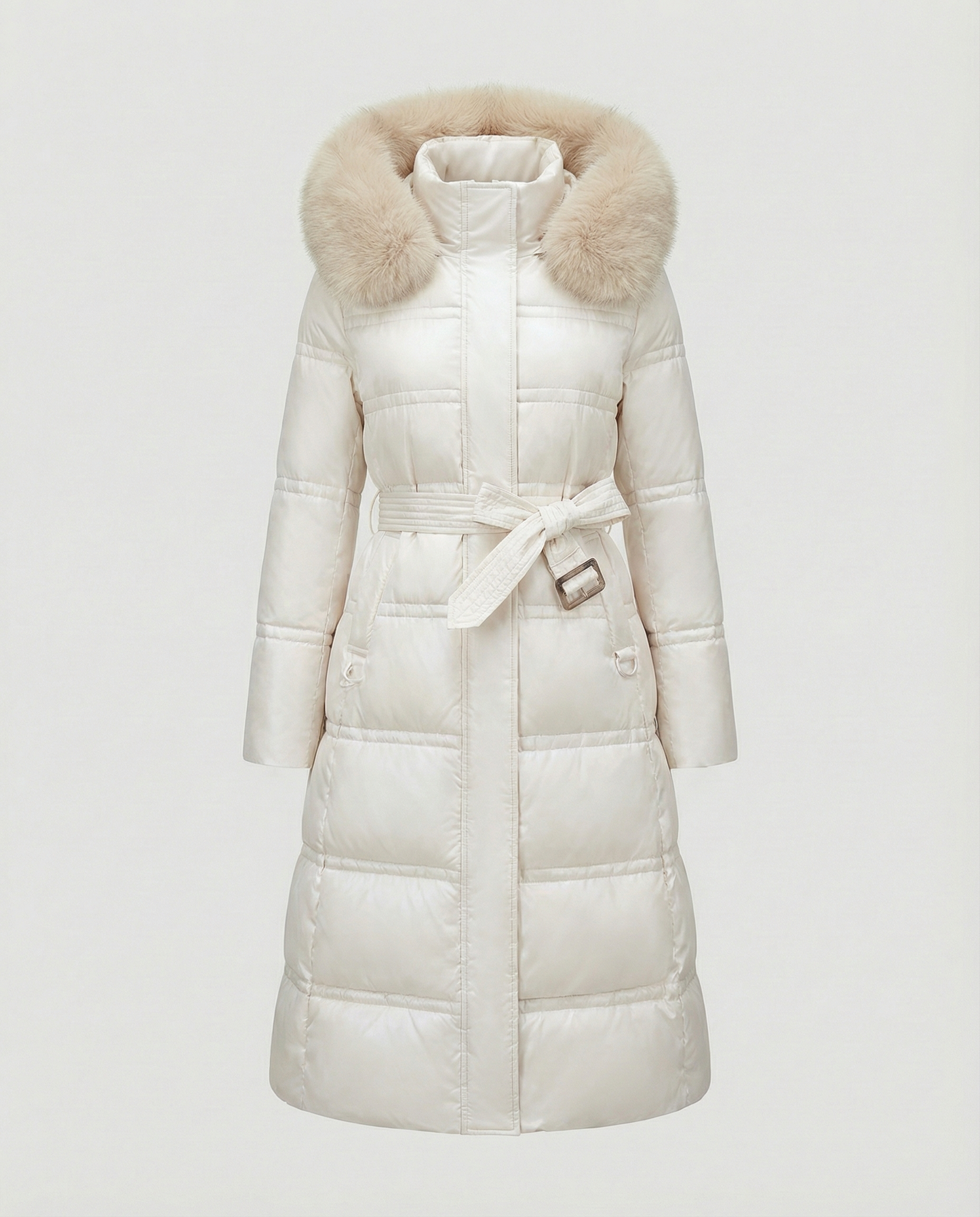 Cappotto Imbottito Donna Invernale Lungo