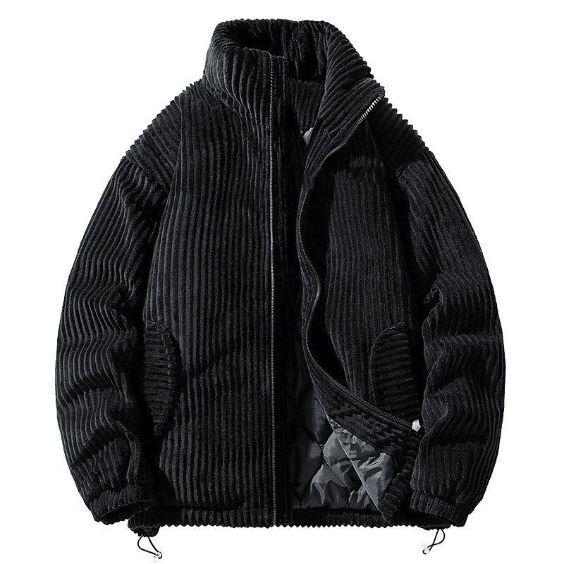 Giacca Unisex in Tessuto Morbido con Coulisse