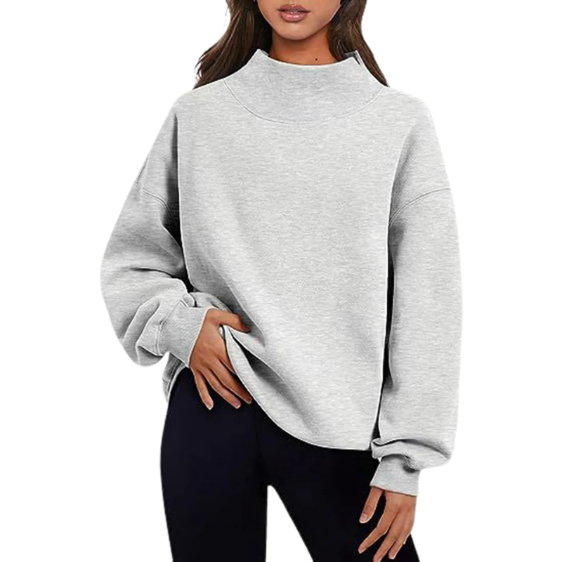 Maglione Basic Uomo Manica Lunga Regular Fit